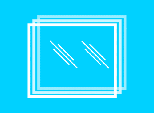 Stacked Frames Icon