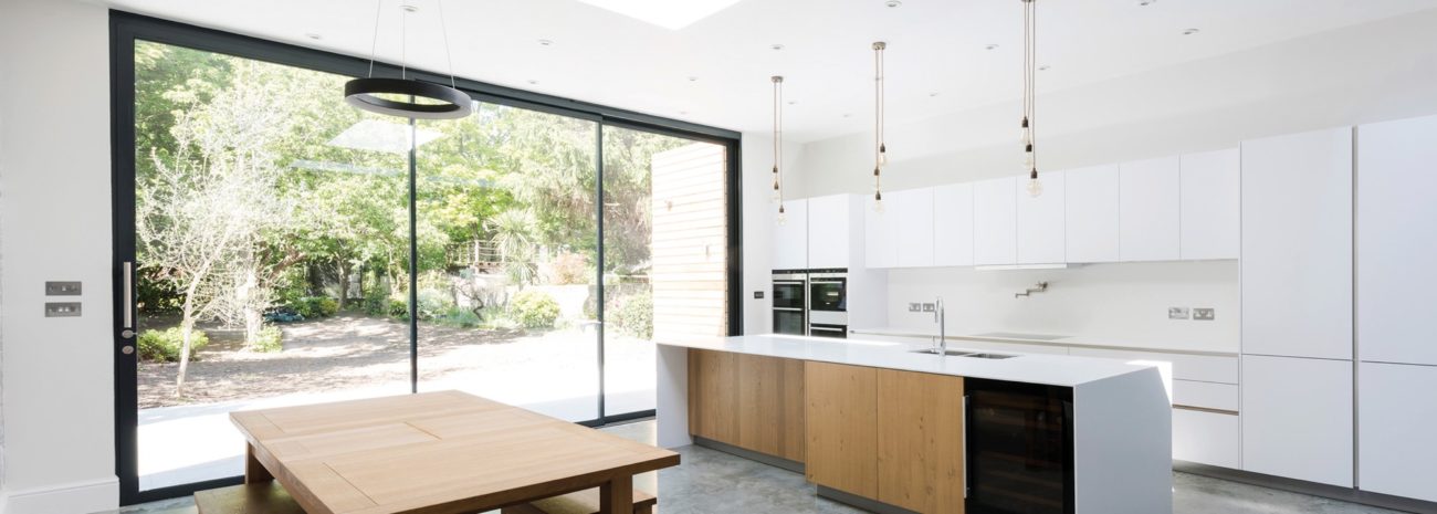 Theedge2 Ultra Slim Sliding Door With 20mm Slightlines Idsystems