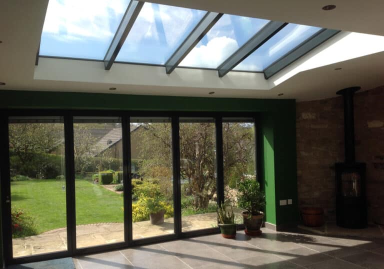 Bespoke glass roofs Turn any outside space into a room IDSystems