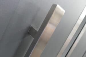 IDSystems aluminium front doors