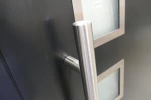 IDSystems aluminium front doors