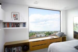 Large fixed frame picture windows from IDSystems