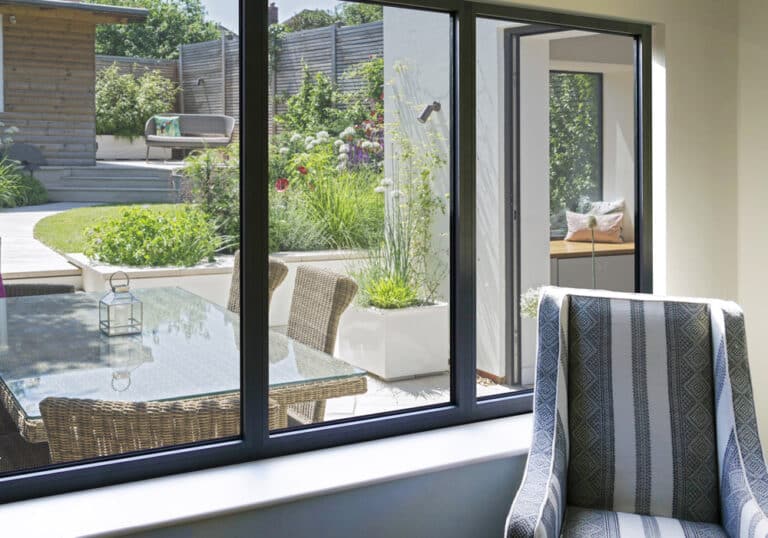 Large fixed frame picture windows from IDSystems