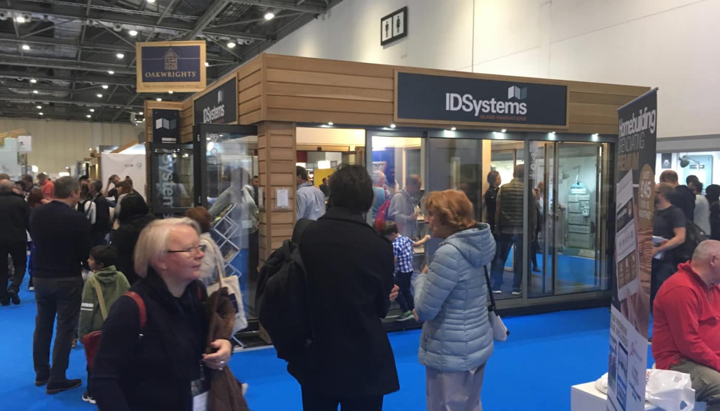 IDSystems at London Homebuilding & Renovating Show - ExCeL