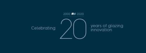 celebrating 20 years of glazing innovation