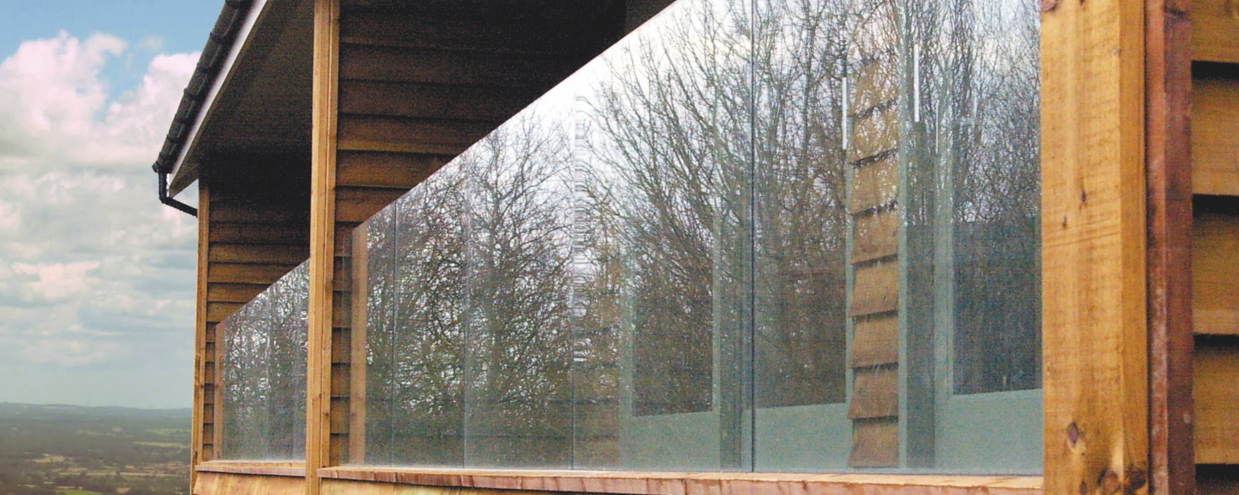 Contemporary balustrades by IDSystems
