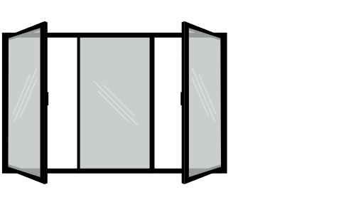 IDSystems windows with openings illustration