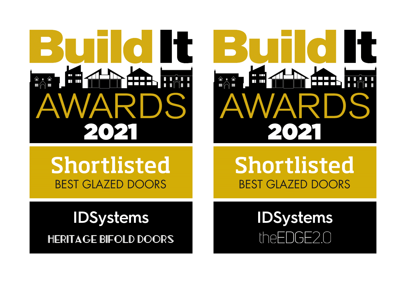 Build It Awards - Shortlisted 2021