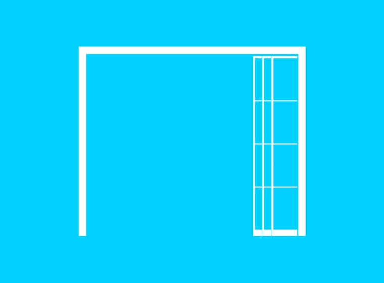 SF22 Internal Art Deco style Heritage Sliding Doors IDSystems