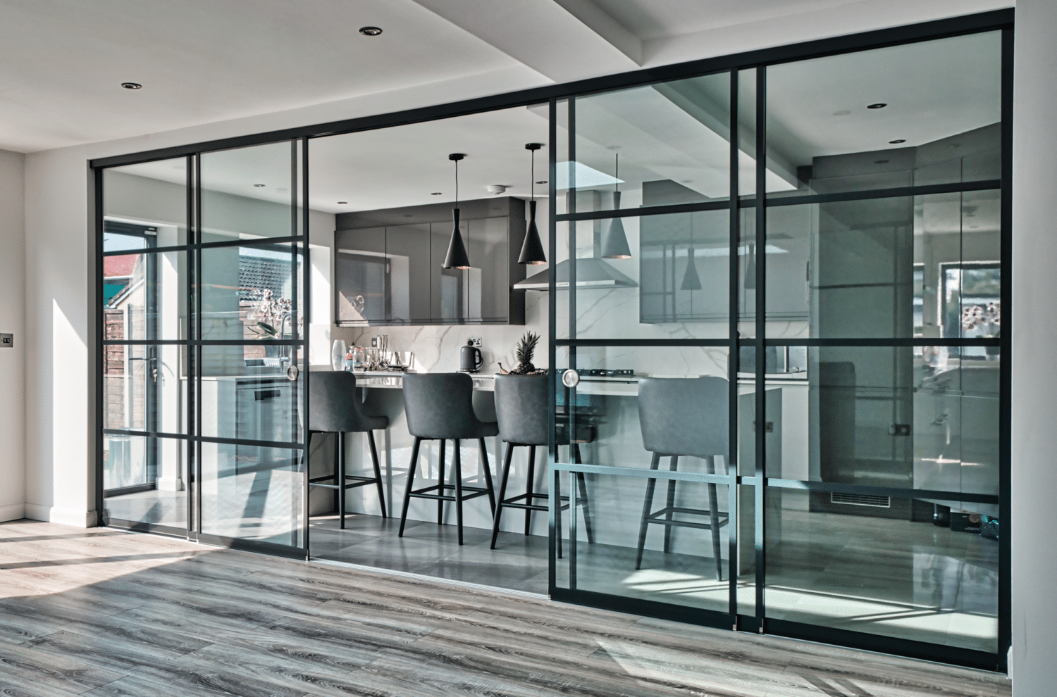 SF20 internal heritage sliding doors