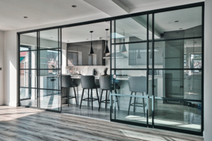 SF20 internal heritage sliding doors