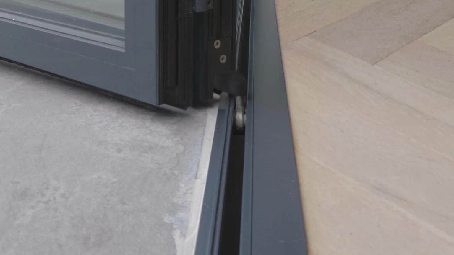 Flush Track with Bifold Doors? IDSystems