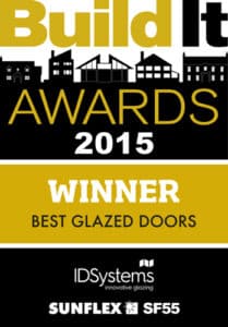 Build It Awards logo 2015 - SUNFLEX SF55