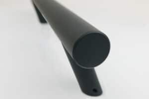 Feature Handle - Round - Offset - Colour Matched - RAL 7016