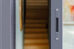 Recessed Handle - Colour Matched - RAL 7015