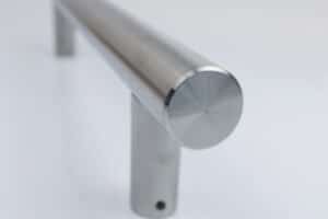 Feature Handle - Round - Straight - Stainless Steel