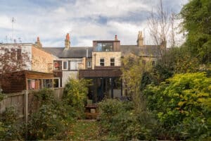 A mid-terrace Victorian house is transform it from a traditional property into a contemporary home
