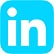 LinkedIn logo in bright cyan blue, representing IDSystems' award-winning glazing and door systems expertise.